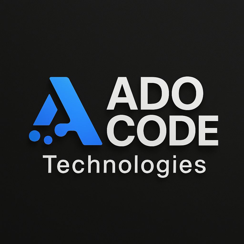 ADO CODE Technologies Logo